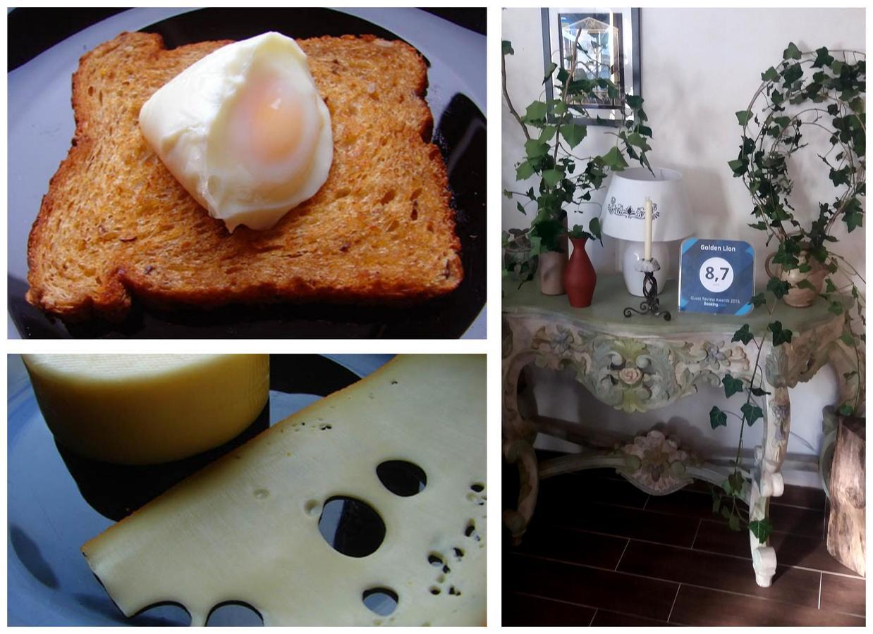 Golden Lion Bed & Breakfast บูยง ภายนอก รูปภาพ